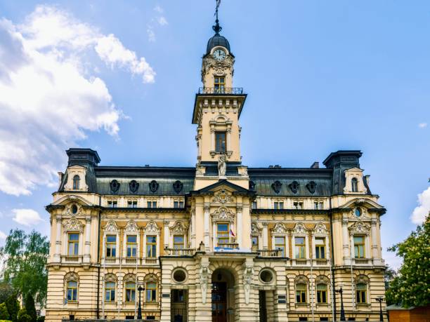 istock View of the City Hall 2021871484