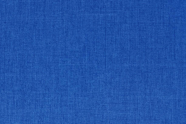 istock Dark blue linen fabric cloth texture background, seamless pattern of natural textile. 2021881934