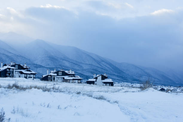 istock Bansko town in Pirin National Park after snowfall 2022028788