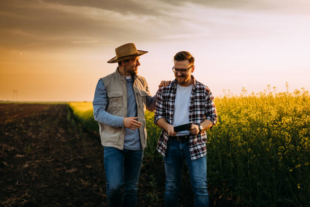 istock farmers on field 2022029840