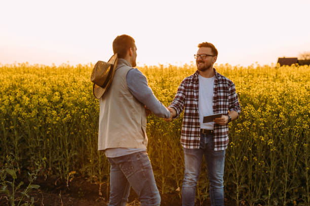 istock farmers on field 2022029845
