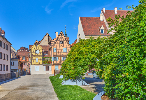 Well And Square At Albrecht Durer House In Nuremberg, Germany