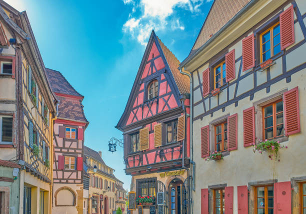 istock Colmar a medieval city in Alsace 2022122268