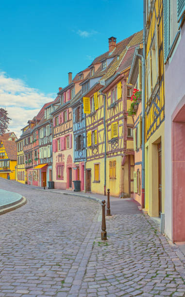 istock Colmar a medieval city in Alsace 2022122269