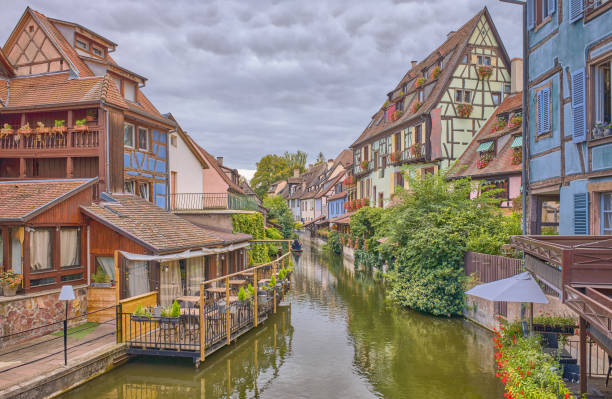 istock Colmar a medieval city in Alsace 2022122788
