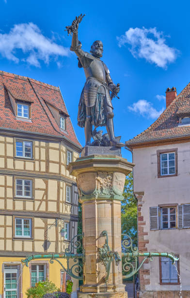 istock Colmar a medieval city in Alsace 2022124917