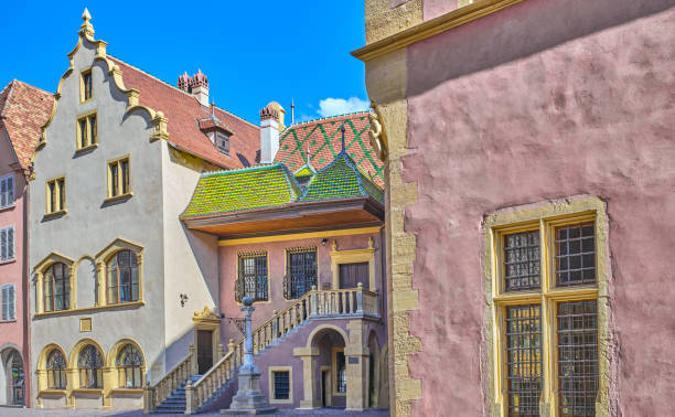 istock Colmar a medieval city in Alsace 2022124918