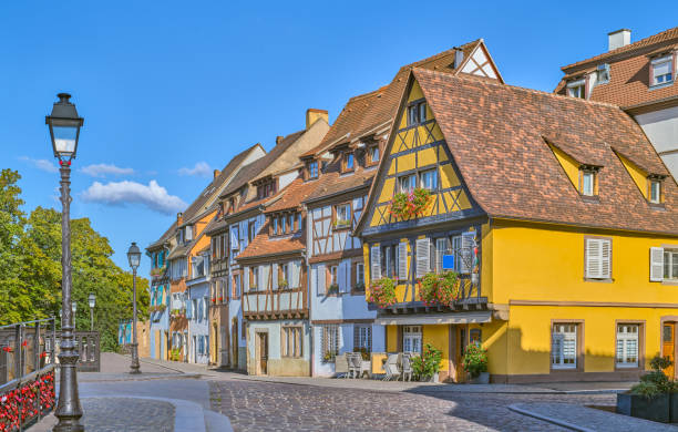istock Colmar a medieval city in Alsace 2022126481