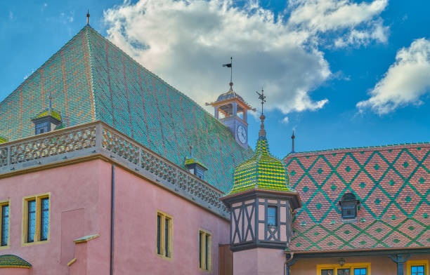 istock Colmar a medieval city in Alsace 2022126495
