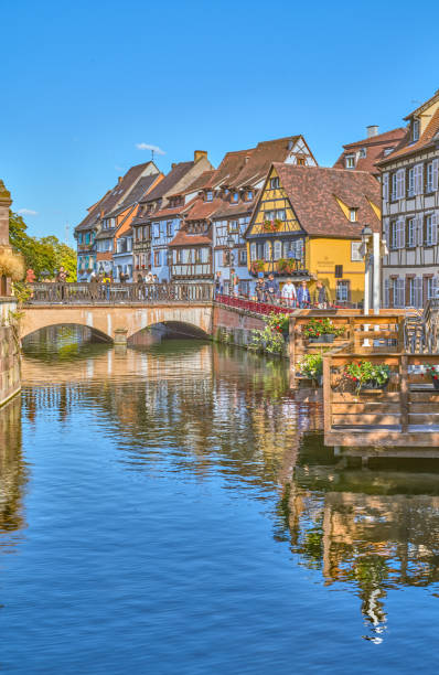 istock Colmar a medieval city in Alsace 2022127009