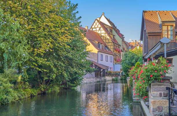 istock Colmar a medieval city in Alsace 2022127533