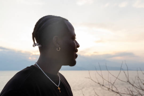 istock Portrait of afro men 2022135010