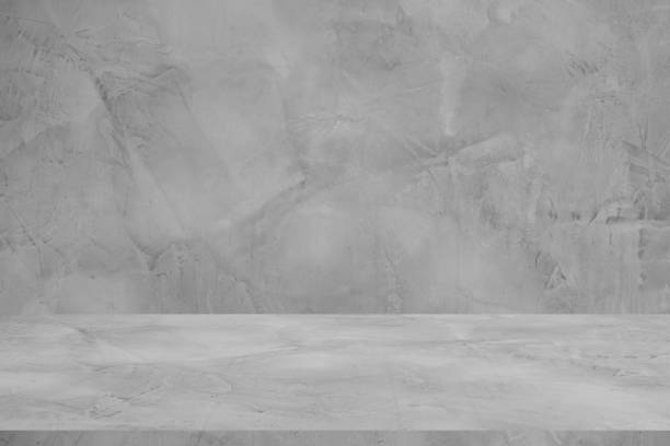 istock wall Background and backdrop of concrete cement wall in black and gray tones. Studio interior background and empty space Decorating ideas 2022155024