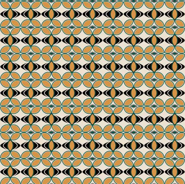 Vector illustration of Seamless abstract pattern