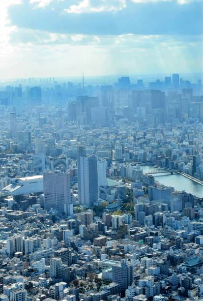 istock Tokyo cityscape in Japan. 2022172523