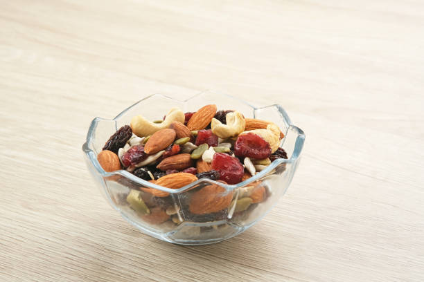 istock Mix Nuts with high nutrition and low fat 2022201576