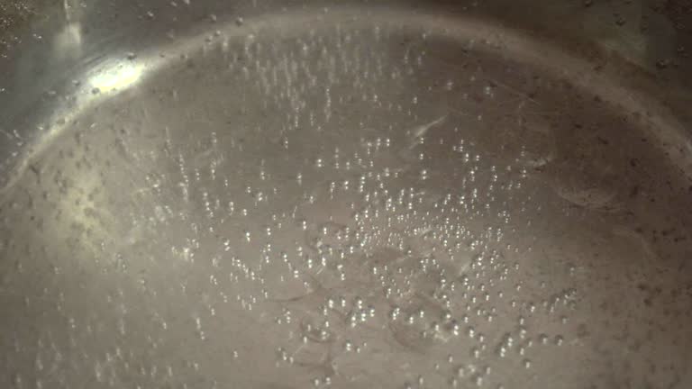 Boiling Water in a Pot