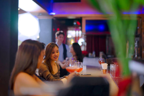 istock People spend night time at night club. 2022260999