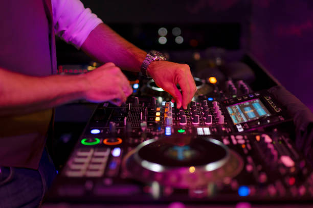 istock DJ spend night time for work at night club. 2022261002