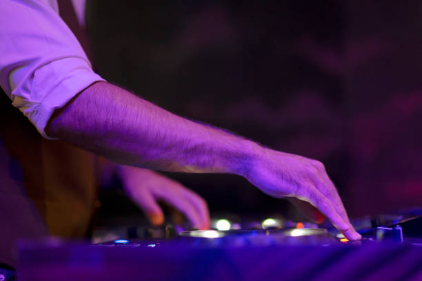 istock DJ spend night time for work at night club. 2022261507