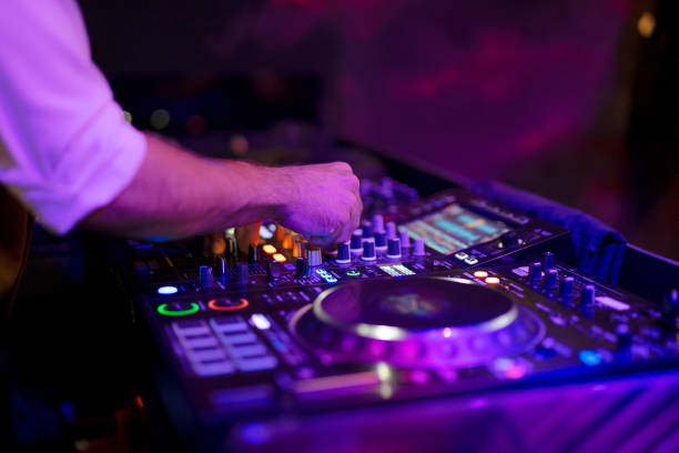istock DJ spend night time for work at night club. 2022261508