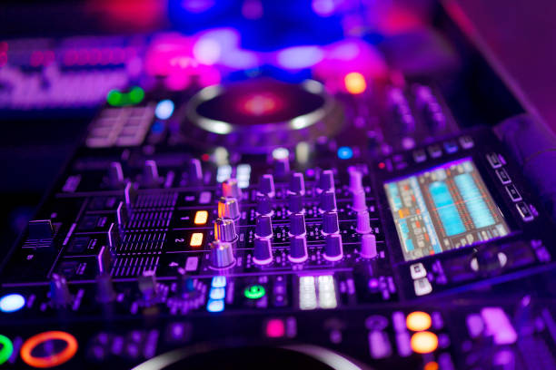istock DJ spend night time for work at night club. 2022262063