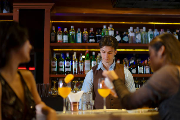 istock People spend night time at night club. 2022263118