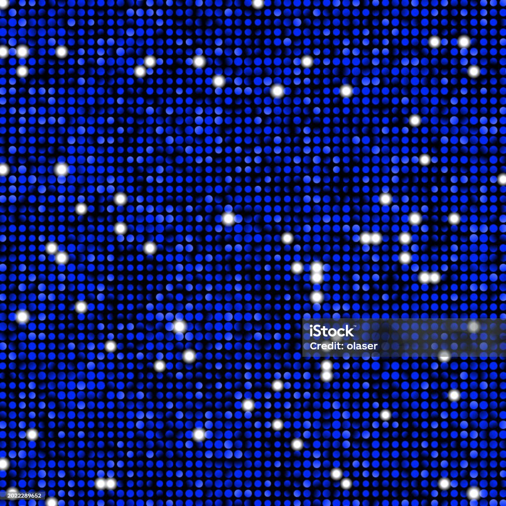 Sequin Pattern Background Blue Sequin Glitter Background Pattern Stock Illustration - Download ...