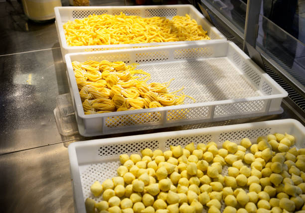 istock Homemade fresh italian pasta 2022319652