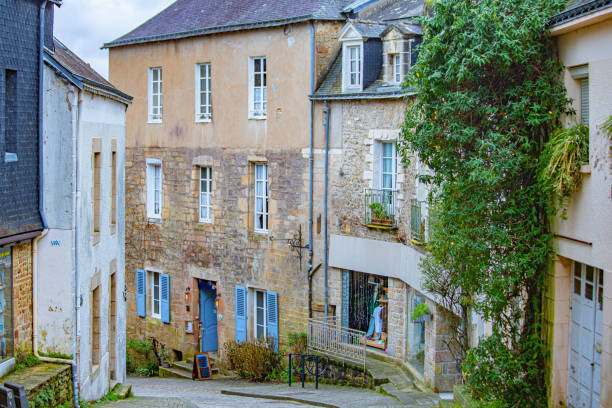 AURAY AND SAINT GOUSTAN HARBOUR Morbihan french Britanny
