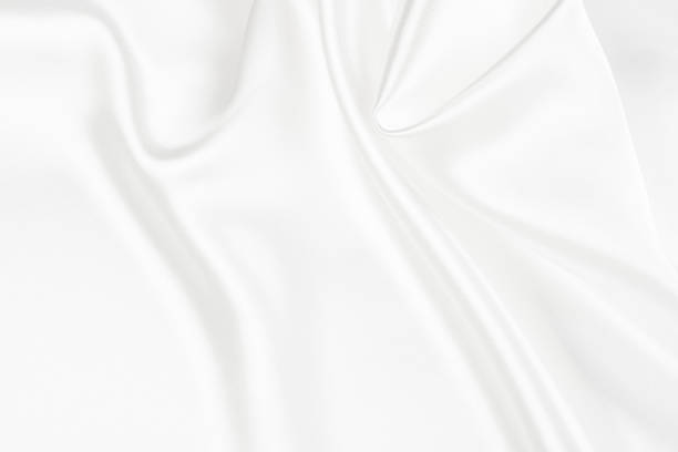 istock Abstract delicate waves of satin silk texture. 2022335796