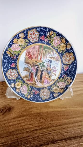 istock Decorative plate in the house 2022341657