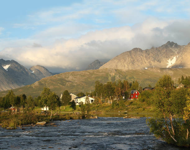 istock The Lyngen Alps, North Norway 2022358289