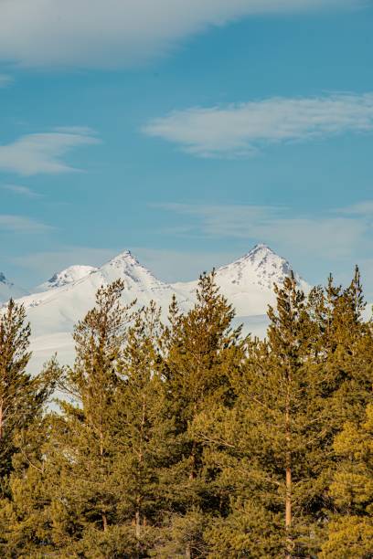 istock hiking to mountains in winter 2022362602