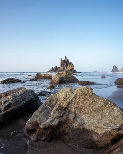 istock Beach Playa de Benijo in Tenerife 2022409456