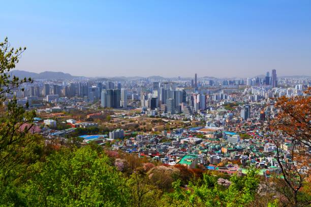 istock Seoul city, South Korea 2022433950