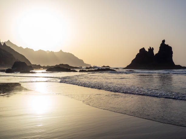istock Beach Playa de Benijo on Tenerife 2022437302