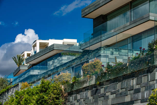 istock Bodrum's modern villa houses 2022451959