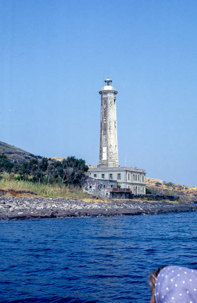istock Lighthouse on the island of Vulcano 2022474143