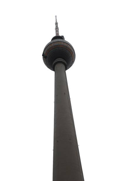 istock Isolated Berlin TV Tower: Iconic Landmark 2022481158