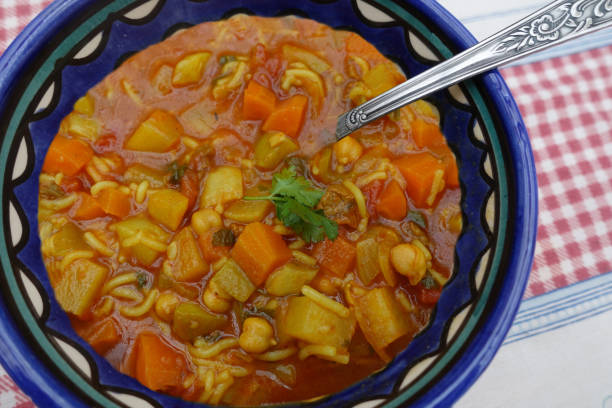 istock Chorba Soup served on the evening of Ramadan Harira 2022487549