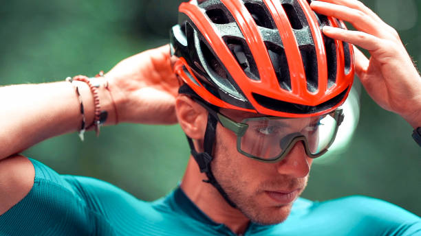 istock Bicycle racing cyclist portrait 2022489173