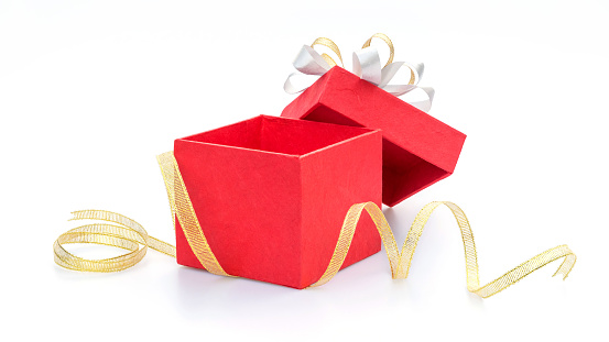 Christmas Ornaments in a gift box