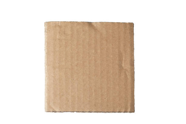 istock Square piece of cardboard. 2022528271