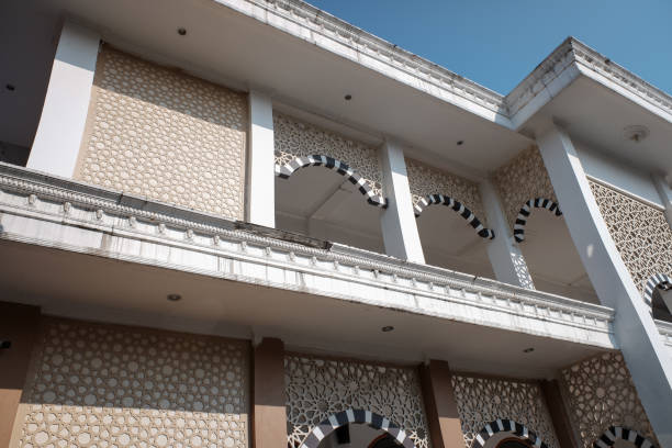 istock a window ornament of a mosque building 2022537404
