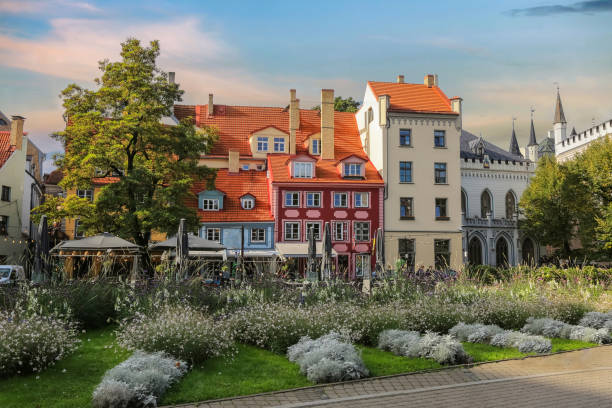 Livu Square, Riga, Latvia