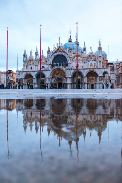 istock San Marco Church in a rainy day 2022577243