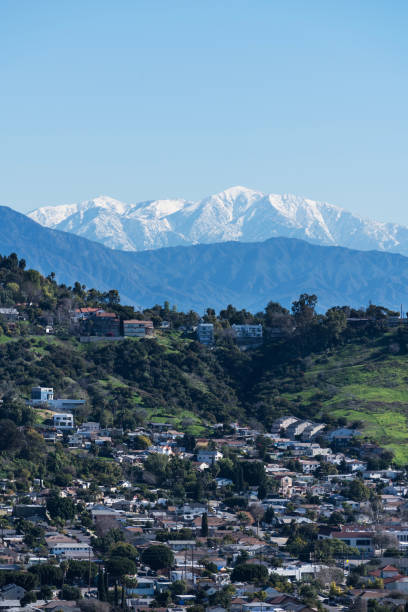 istock Los Angeles and Mt Baldy 2022589071