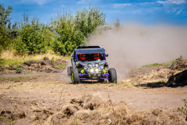 istock UTV vehicle offroad kicking up sand on dune. Extreme, adrenalin. 4x4. 2022624130