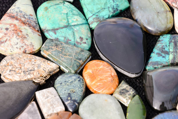 Photo Picture of Semi Precious Rock Stone Jewel